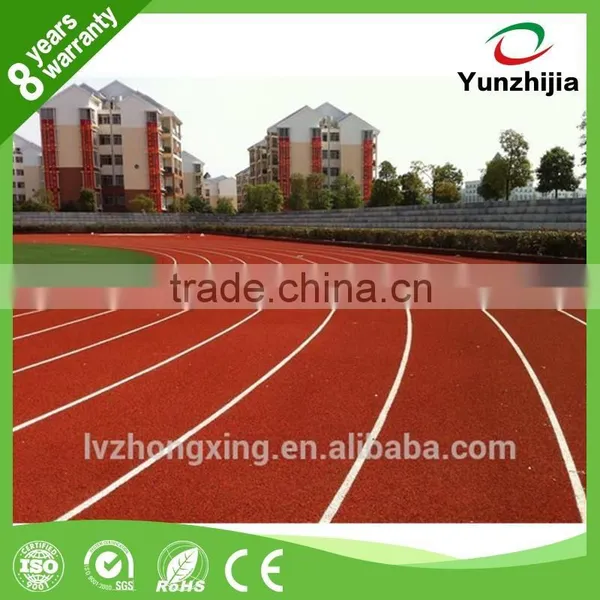 Rubber Running Track/sports Flooring