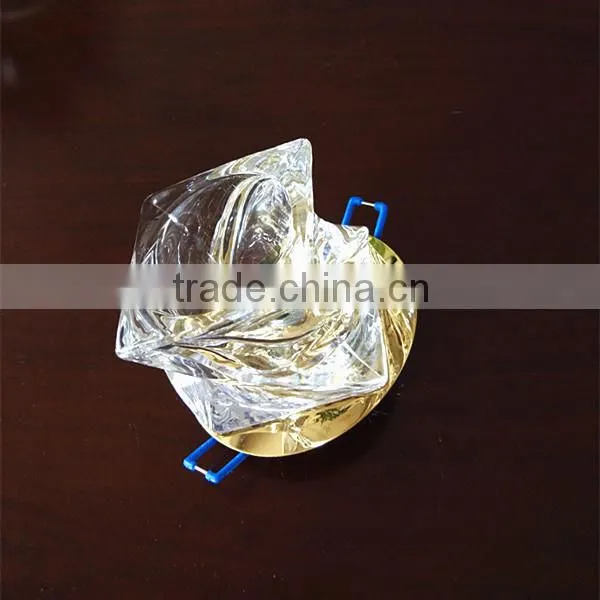 Crystal Glass Ceiling Led Light Corridor Light Lamp Shade LED G4 G9 Supplier's Choice