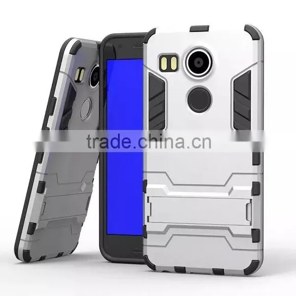 2 In 1 TPU+PC Case With Stand, Armor Stand Phone Case for LG Nexus5X photo-5