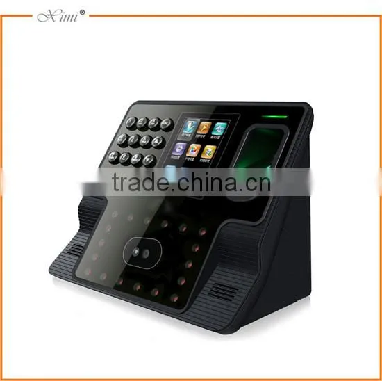 Biometric Time Attendamce System TCP/IP RFID Card Reader and Optional Battery Face Door Access Controller Time Recorder photo-3
