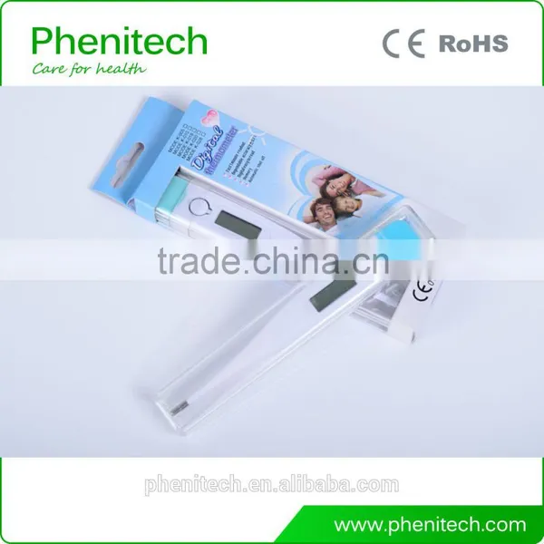 Ho Selling Hospital Plastic Small Digital Lcd Thermometer photo-2