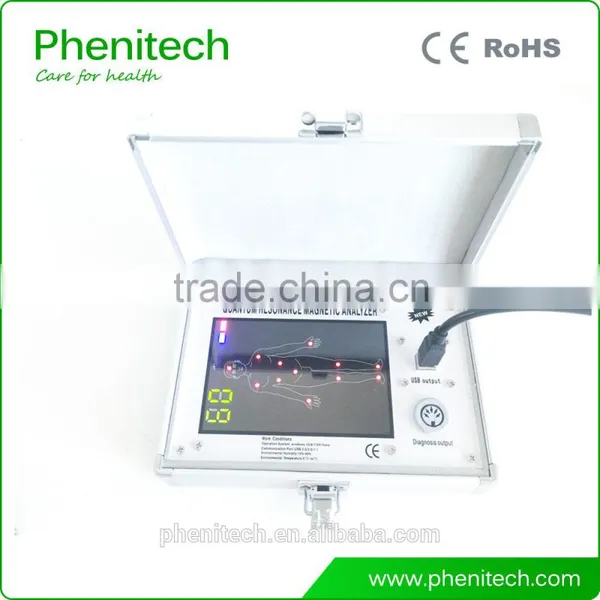 High-tech 4th Generation 45 Reports Quantum Bio Resonance Analyzer Quality Choice photo-3