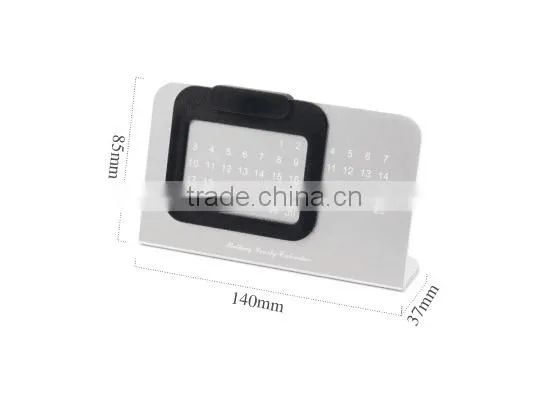 New Stationary Products on China Market Desktop Rectangle Paper-extracting Rolling Wholesale Calendar Printing photo-4