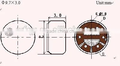 Electret Condenser Microphone Capsule Wholesales photo-2
