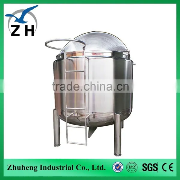 Sanitary Food Processing Horizontal Lpg Storage Tank photo-4