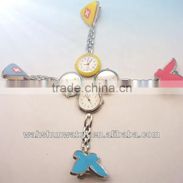 Fashion and Archaistic Bronze-coloured Mini Quartz Antique Pocket Watches