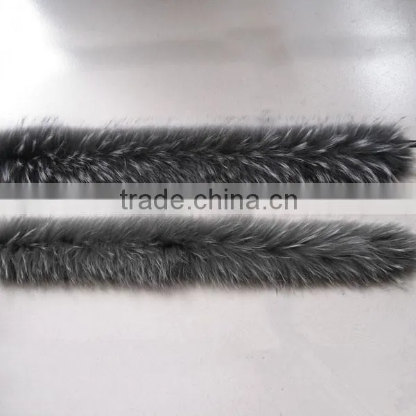 2015 Warm Real Fox Fur Trims for Swimwear photo-4
