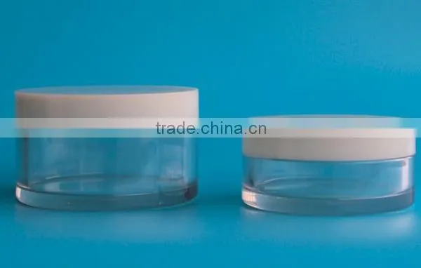 60ml/2 oz Transparent Clear Plastic Pet Cream Jar Container photo-2