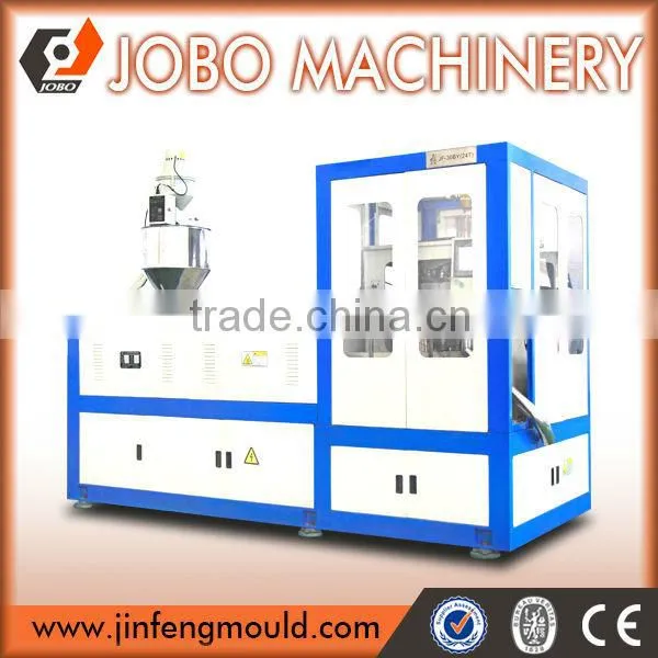 JOBO JINFENG Machinery the Newest High Speed Plastic Bottle Lid Compression Thermoforming Machinery photo-4