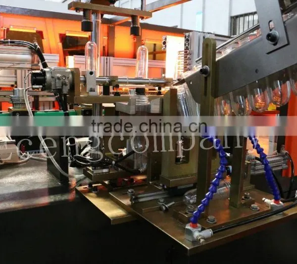 High Quality Semi Automatic Pet Jar Blowing Machines photo-4