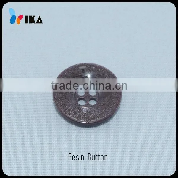 Fashion Laser Engraved Small Flower Resin Buttons/button Shirt