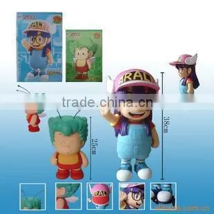 BT-390,OEM Cute Anime Vinyl Toy,Vinyl Doll for Kids