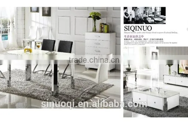Living Room Furniture Marble Top Center Table Television Stand Manufacturers