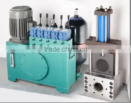 Hydraulic Screen Changer