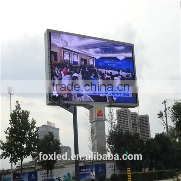 High Brightness Shenzhen Full Color SMD Advertising p8 Rental Led Billboards Module photo-6
