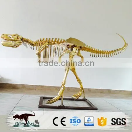 OA-SD-L63 Metallic Dinosaur Skeleton for Sale photo-4
