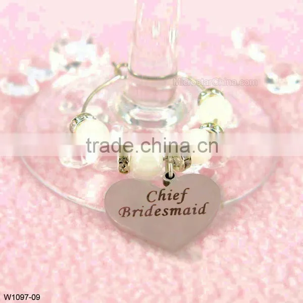 New Wine Charm and Bottle Topper Set photo-2