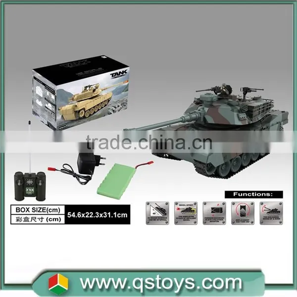 Hot Sell Remote Control Toys Shantou R/C Tank With Charger