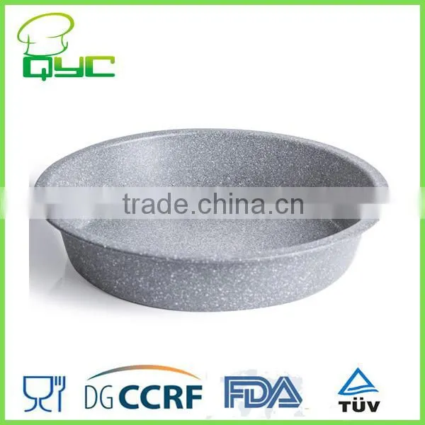 Non-Stick Metal Marble Coated Flan Pan photo-2