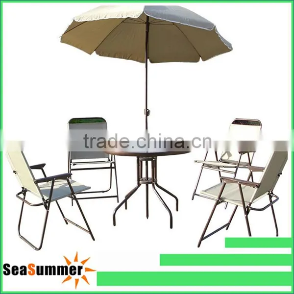 6 Seater Dining Wilson and Fisher Patio Furniture