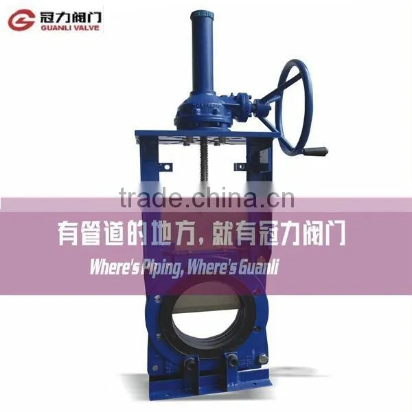 2015 CE Certification of Slurry Knife Gate Valve