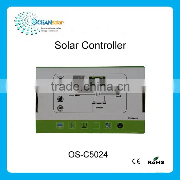 50A 12V 24V PWM Solar Regulator for Home System photo-6