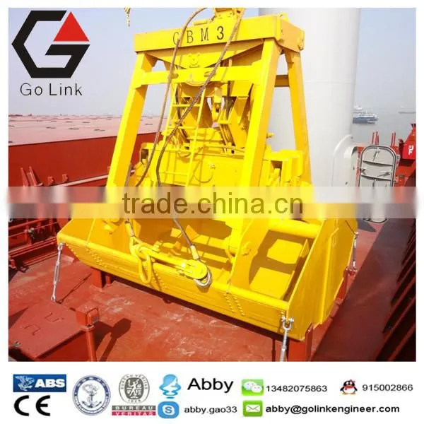 Wireless Remote Control Grab Bucket Cargo Grapple Clamshell Grab for Deck Crane photo-5