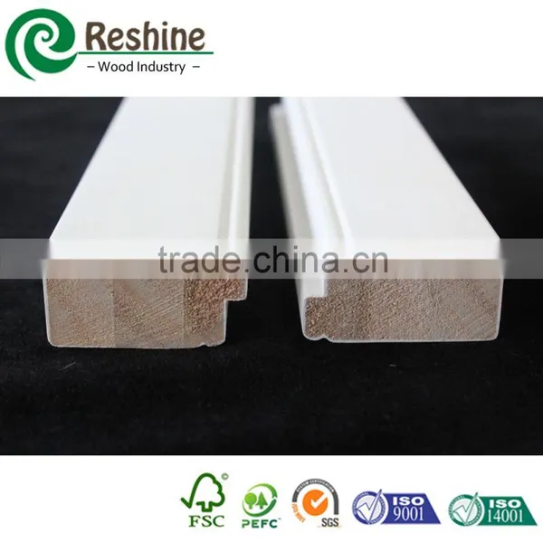 Primed Wood Timber Window Shutter Components