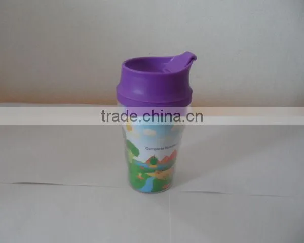11oz Plastic Double Decker Cup