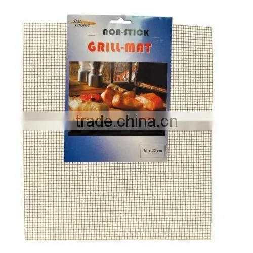 Non-stick Oven Crisper Sheet /Cooking Mesh- PTFE Coated,no Mess for Crisp Chips photo-3