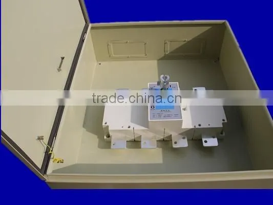 Load Isolation Switch Change Over Switch
