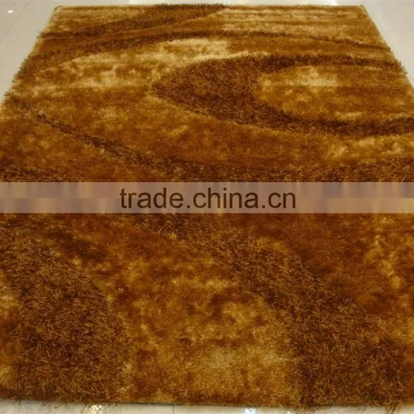 POLYESTER SHAGGY CARPETS Shaggy Carpet 3D Polyester Shaggy Rug