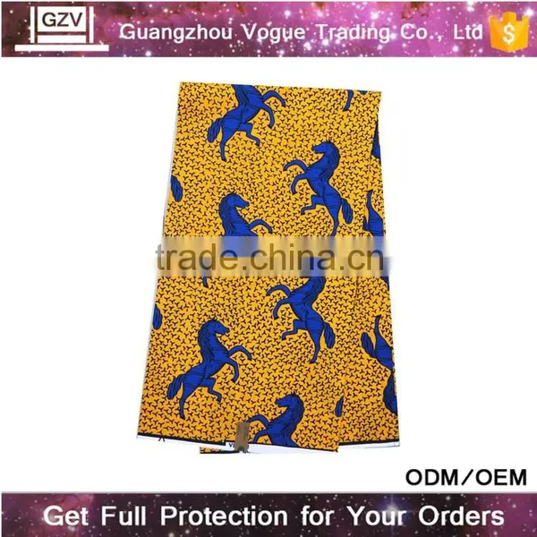 Online Wholesale New Personality George Hitarget Style Real Wax Hollandaise African Wax Fabric photo-2