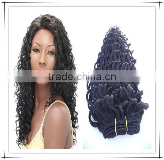 5a Wholesale 100% Human Hair Remy Curly Malaysian Hair Weave