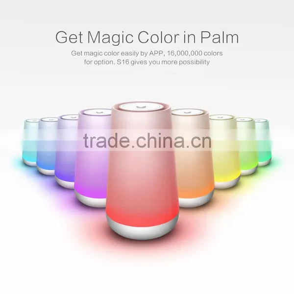 Bluetooth Speaker LED RGB Lamp Smart APP Touch Buttons photo-3