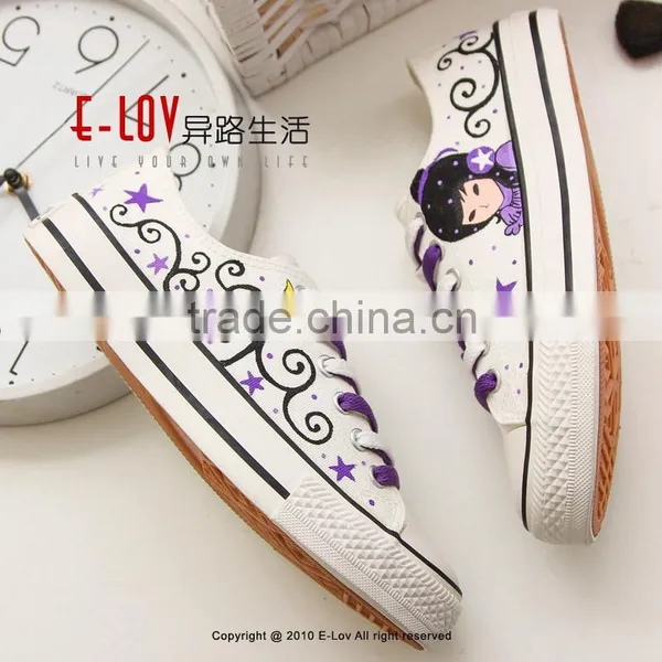 Hot Sales High Quality Cleaning Canvas Shoes photo-2