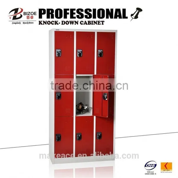 Factory Wholesale Metal Kids Metal Locker Room Furniture
