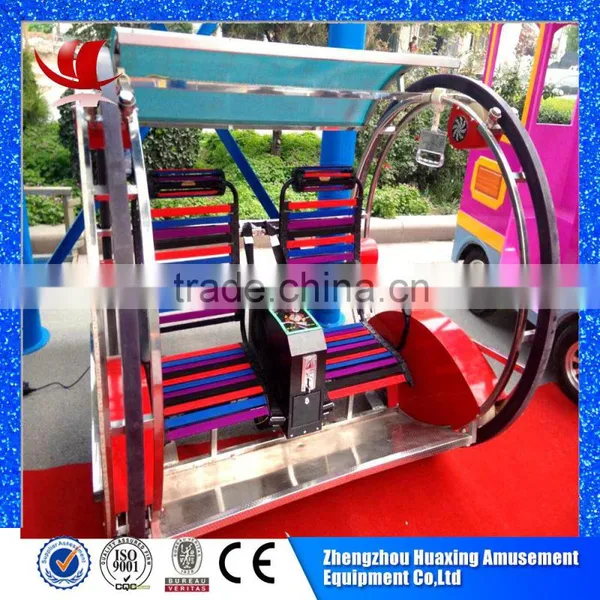 2016 Hot Direct Amusement Park Equipment Travelling Car Happy go Kart Swing Happy Car for Sale photo-2