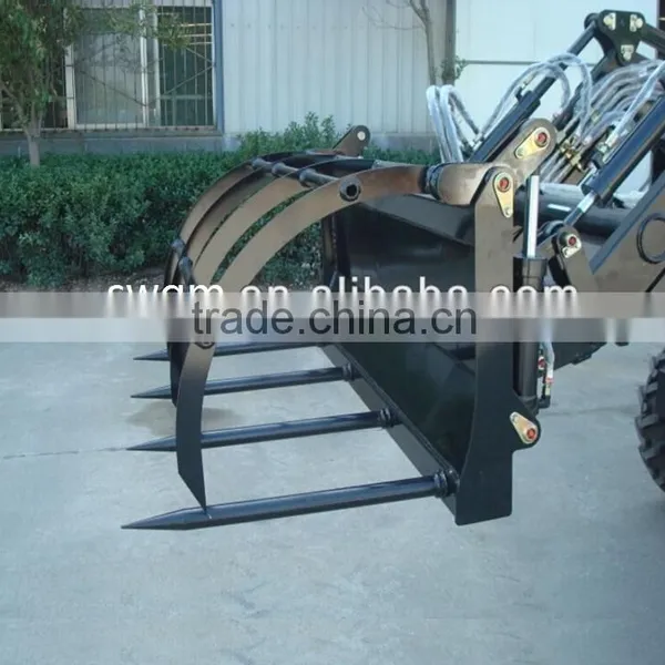 SG150 Silage Grab for Tractor Front End Loader in 1500mm Width photo-3