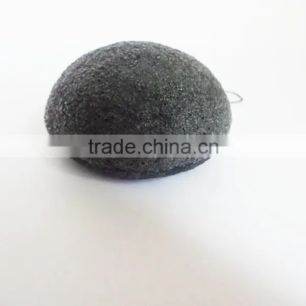 Ball Type and Sponge Mateirals Sell Well Charcoal Sponge photo-2