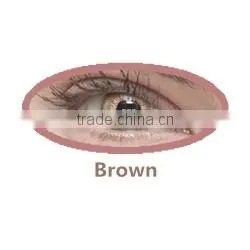 KOREA EOS Briller Brown Coloured Contact Lenses photo-2