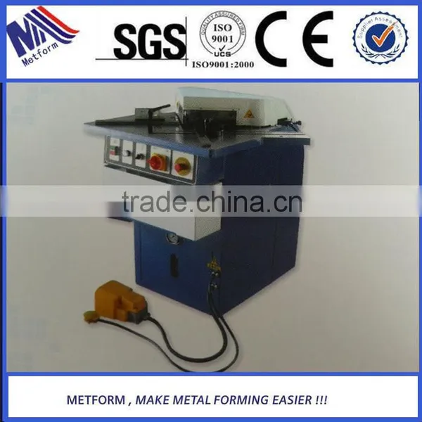 4mm Hydraulic Notching cutting Machine with fix angle