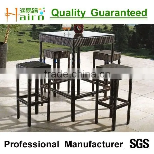 Hot Sale Wicker Outdoor Used Bar Furniture photo-2