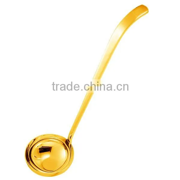 Serving Spoons Soup Ladle Stainless Steel Ladle Kitchen Spoon Spoon Design Round Soup Spoons photo-6