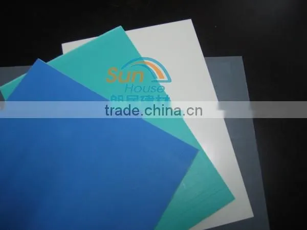 Transparent Pvc 1mm Thickness Sheet photo-3