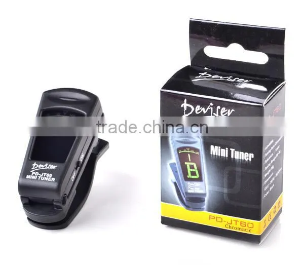Universal Guitar Tuner for Bass, Ukulele, Violin, Guitar, Tuner, Tuner Wholesale, Guitar Tuner photo-2