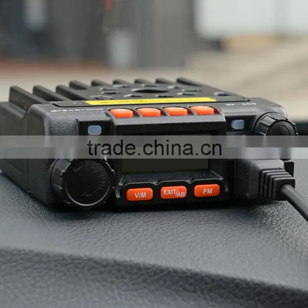 Dual Band Car Mini Radio of UHF&VHF 25W Powerful of ZASTONE MP300 photo-4