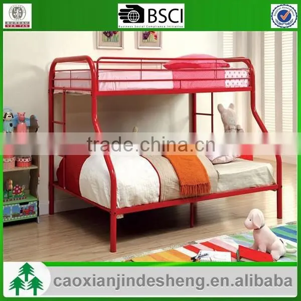 Bedroom Furniture T/F Cute Kids Bed/ Metal Bed/bunk Bed