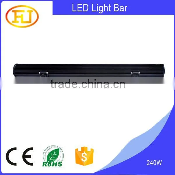 240w Super Slim Led Light Bar 24v Remote Control Led Light Bar 240w End Caps Led Light Bar photo-3