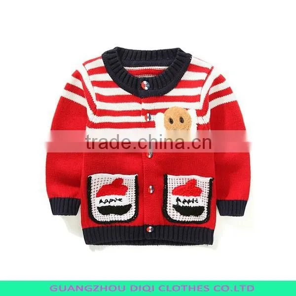 Korean New Fall Clothing Boys Cardigan Sweater Fashion Sweater for Children photo-5